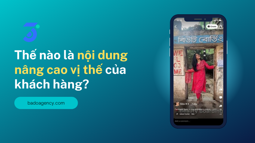 Thế nào là nội dung nâng cao vị thế của khách hàng?